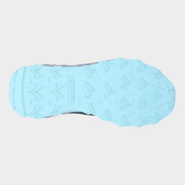 Blue Hi-Tec Women's Fuse Trail Low Trainers