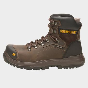 Brown CATERPILLAR Men's Diagnostic 2.0 Safety Boot