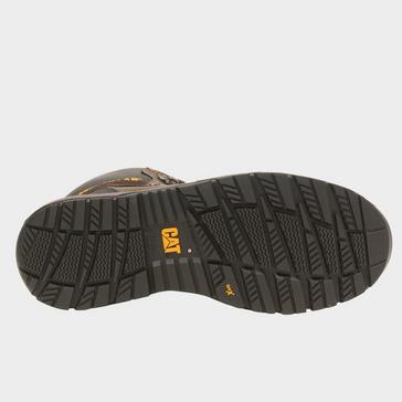 Brown CATERPILLAR Men's Diagnostic 2.0 Safety Boot