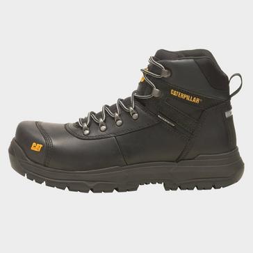 Black CATERPILLAR Men's Pneumatic 2.0 Safety Boot