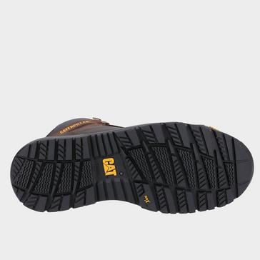 Brown CATERPILLAR Men's Pneumatic 2.0 Safety Boot