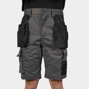 Grey CATERPILLAR Men's Essential Stretch Holster Short