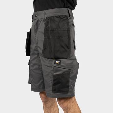 Grey CATERPILLAR Men's Essential Stretch Holster Short