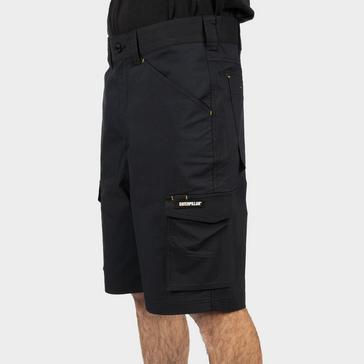 Black CATERPILLAR Men's Nexus Stretch Short