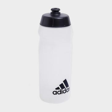 White adidas Performance Bottle 500ml