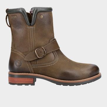 Green COTSWOLD Women's Kinsham Ankle Boots