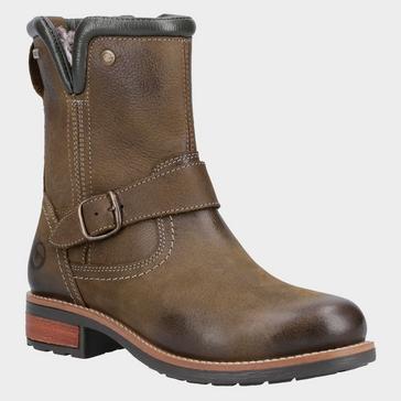 Green COTSWOLD Women's Kinsham Ankle Boots