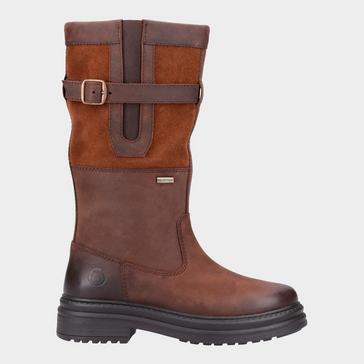 Brown COTSWOLD Women's Broadwell Mid Boot