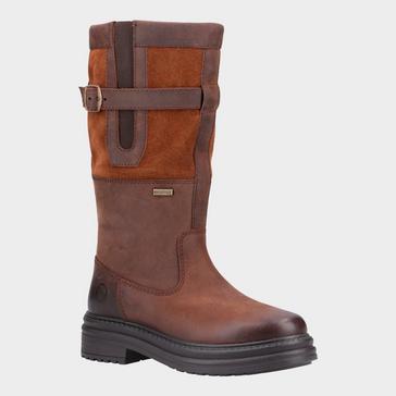 Brown COTSWOLD Women's Broadwell Mid Boot