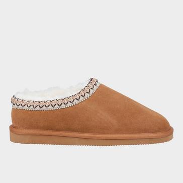 Brown COTSWOLD Women's Foxmoor Slippers