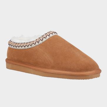 Brown COTSWOLD Women's Foxmoor Slippers
