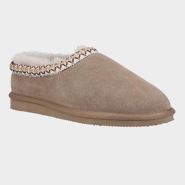 Grey COTSWOLD Women's Foxmoor Slippers