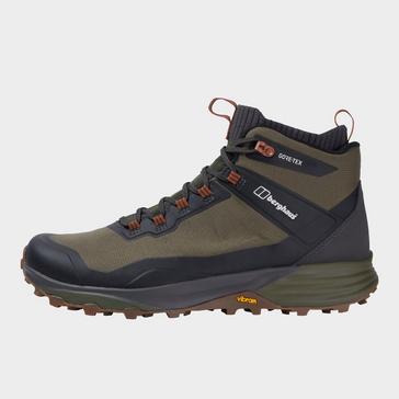 Khaki Berghaus Men's VC22 Mid Gore-Tex Waterproof Boot