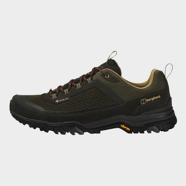 Black Berghaus Men's Ground Attack Active Gore-Tex Waterproof Shoe