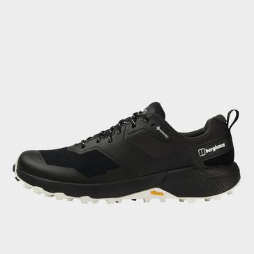 Black Berghaus Men's Trailway Active Gore-tex Shoes