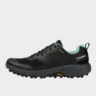 Black Berghaus Women's Trailway Active Gore-tex Shoe