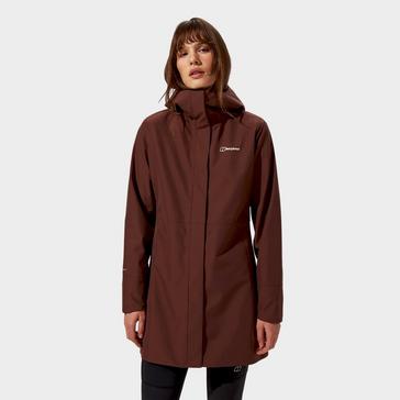 Brown Berghaus Women's Omeara Long Jacket