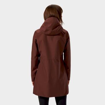 Brown Berghaus Women's Omeara Long Jacket