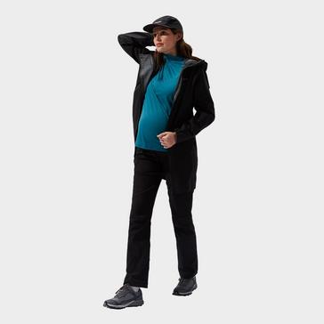 Black Berghaus Women's Annaside Maternity 2in1 Jacket