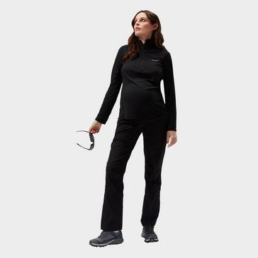  Berghaus Women's 24/7 Maternity Long Sleeve Half Zip Tech Tee