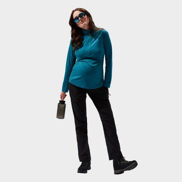  Berghaus Women's 24/7 Maternity Long Sleeve Half Zip Tech Tee