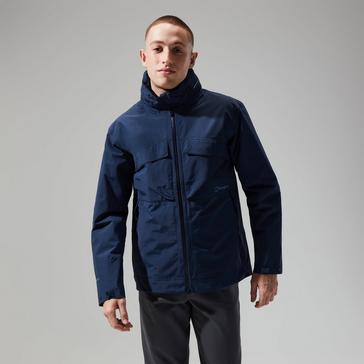 Blue Berghaus Men's Helmor Utility Jacket