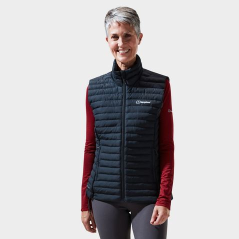 Berghaus Kamen Long Womens Fleece Jacket E-Outdoor