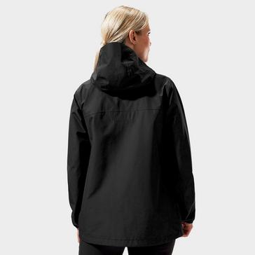 Black Berghaus Women's Deluge Pro 3.0 Waterproof Jacket