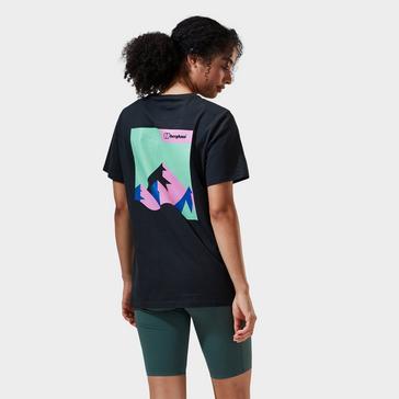  Berghaus Women's Boyfriend Dolomites Short Sleeve Tee