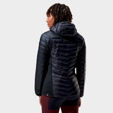 Black Berghaus Women's Tephra 2.0 Hooded Insulated Jacket