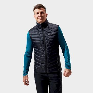 Black Berghaus Men's Tephra 2.0 Insulated Gilet