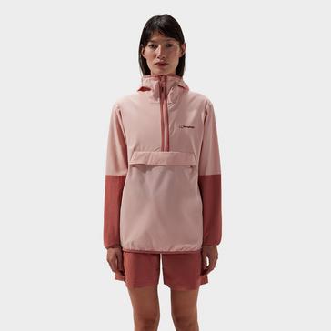 Pink Berghaus Women's Wandermoor Wind Smock