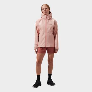 Pink Berghaus Women's Bramblfell InterActive Gore-Tex Waterproof Jacket 