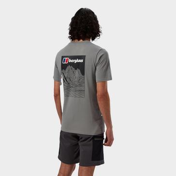  Berghaus Men's Mtn Lineation Short Sleeve Tee