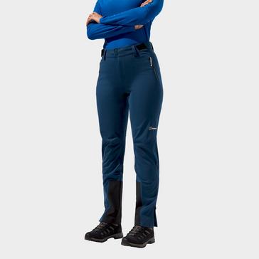 Blue Berghaus Women's Ridge-Roamer 3L Waterproof Softshell Pant