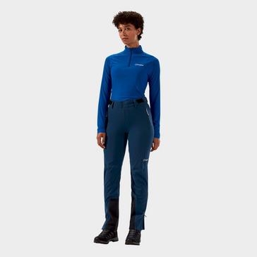 Blue Berghaus Women's Ridge-Roamer 3L Waterproof Softshell Pant
