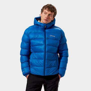 Blue Berghaus Men’s Ewden Synthetic Jacket
