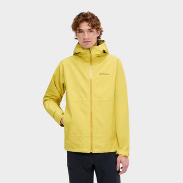 Yellow Berghaus Men's Bramblfell Gore-Tex Interative Jacket