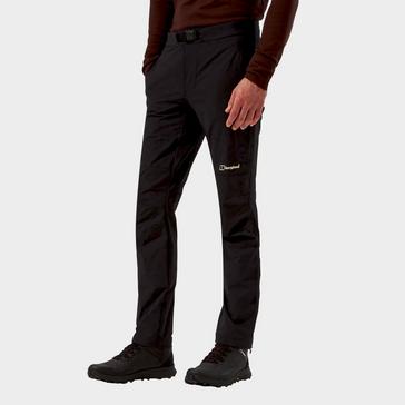 Black Berghaus Men's Trail-Explorer Pant
