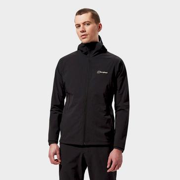 Black Berghaus Men's Skelbo Jacket