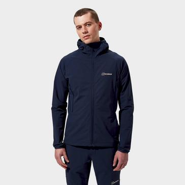 Blue Berghaus Men's Skelbo Jacket