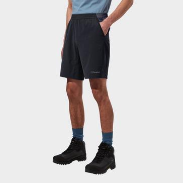 Black Berghaus Men's Wandermoor Wind Shorts
