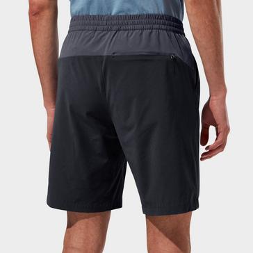 Black Berghaus Men's Wandermoor Wind Shorts