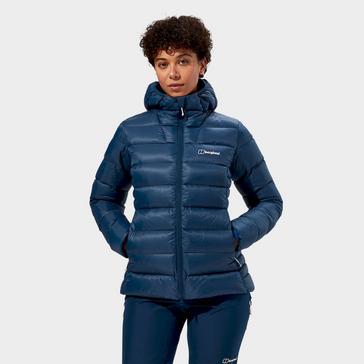 Blue Berghaus Women’s Summit-Nomad Down Insulated Jacket