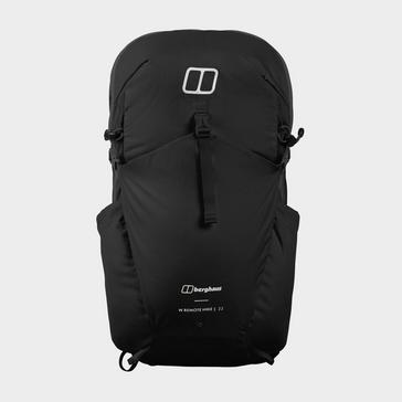 Black Berghaus Women's Remote Hike F23 Backpack