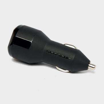 Black Scosche 30W Combo Car Charger
