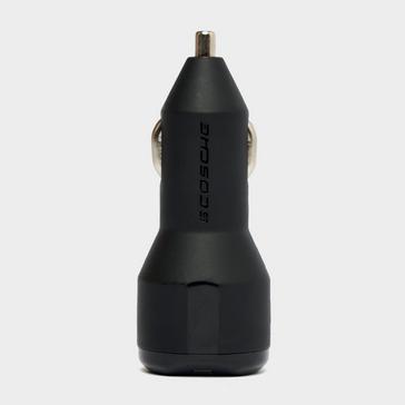 Black Scosche 30W Combo Car Charger
