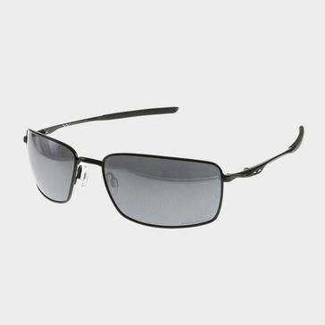 Black Oakley Square Wire Black