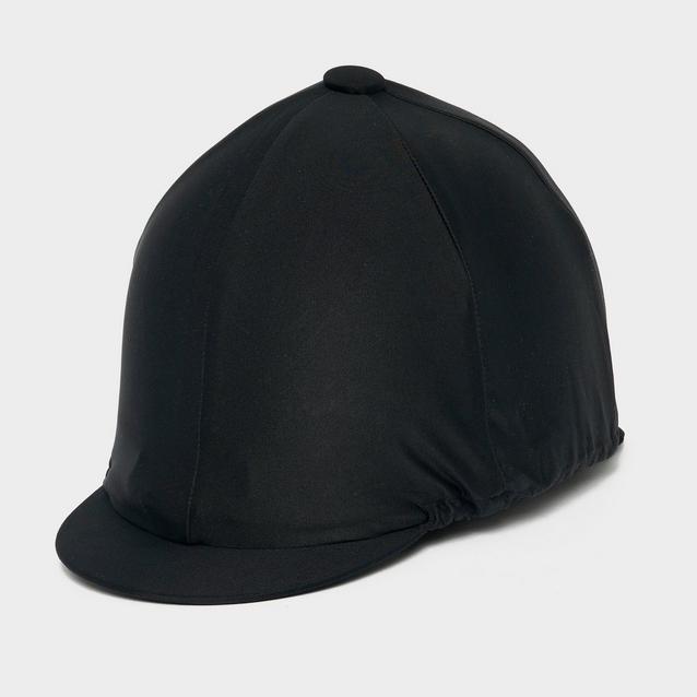 Black Shires Plain Hat Cover Black image 1
