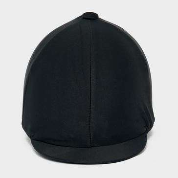 Black Shires Plain Hat Cover Black